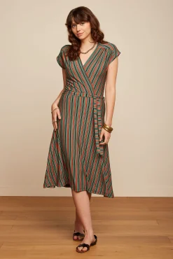 Abigail Dress Castillo Stripe