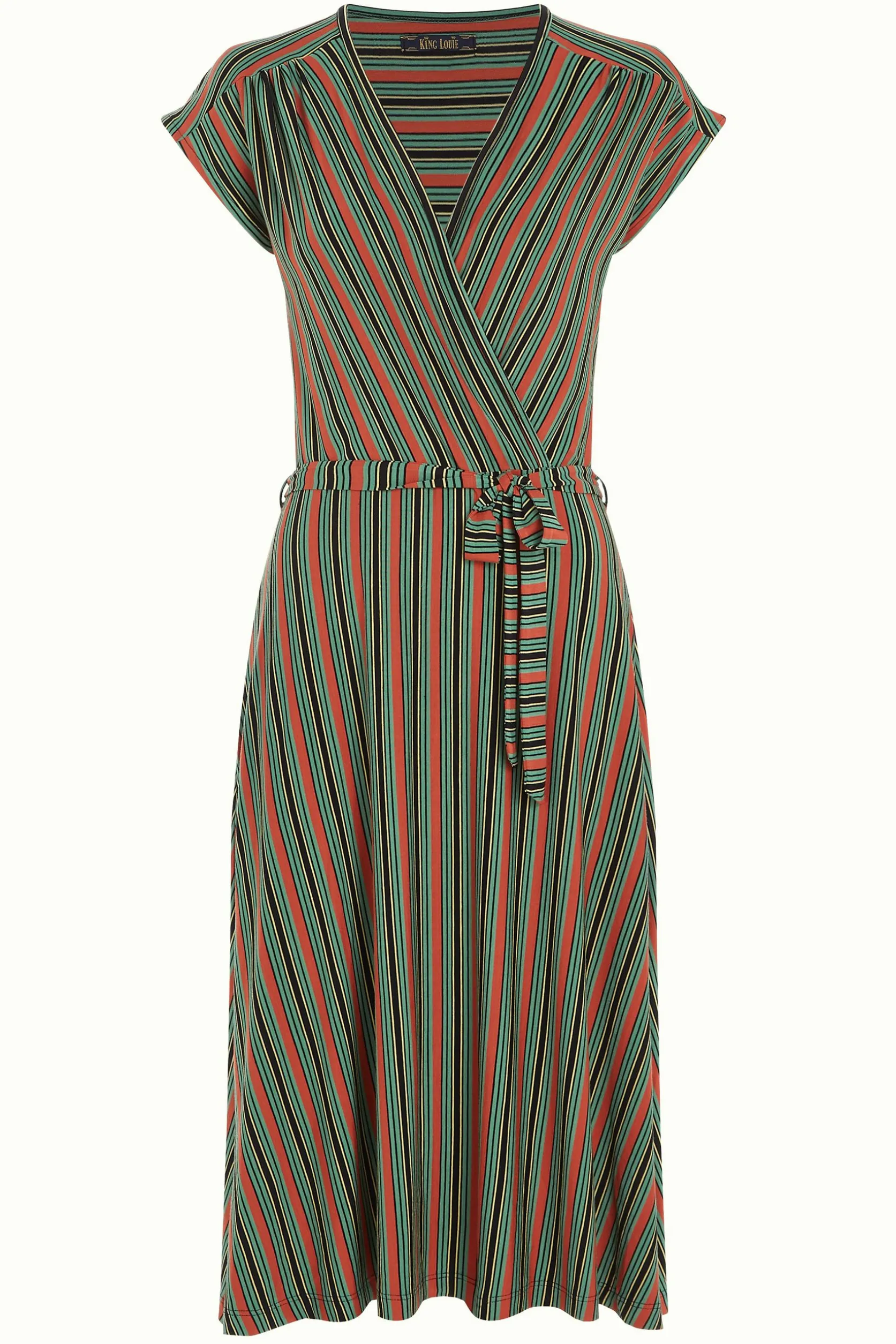 Abigail Dress Castillo Stripe