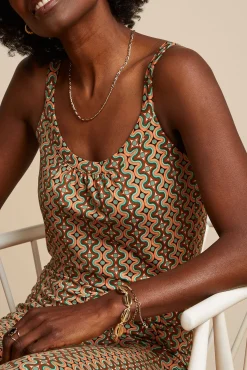 Allison Midi Dress Twisted