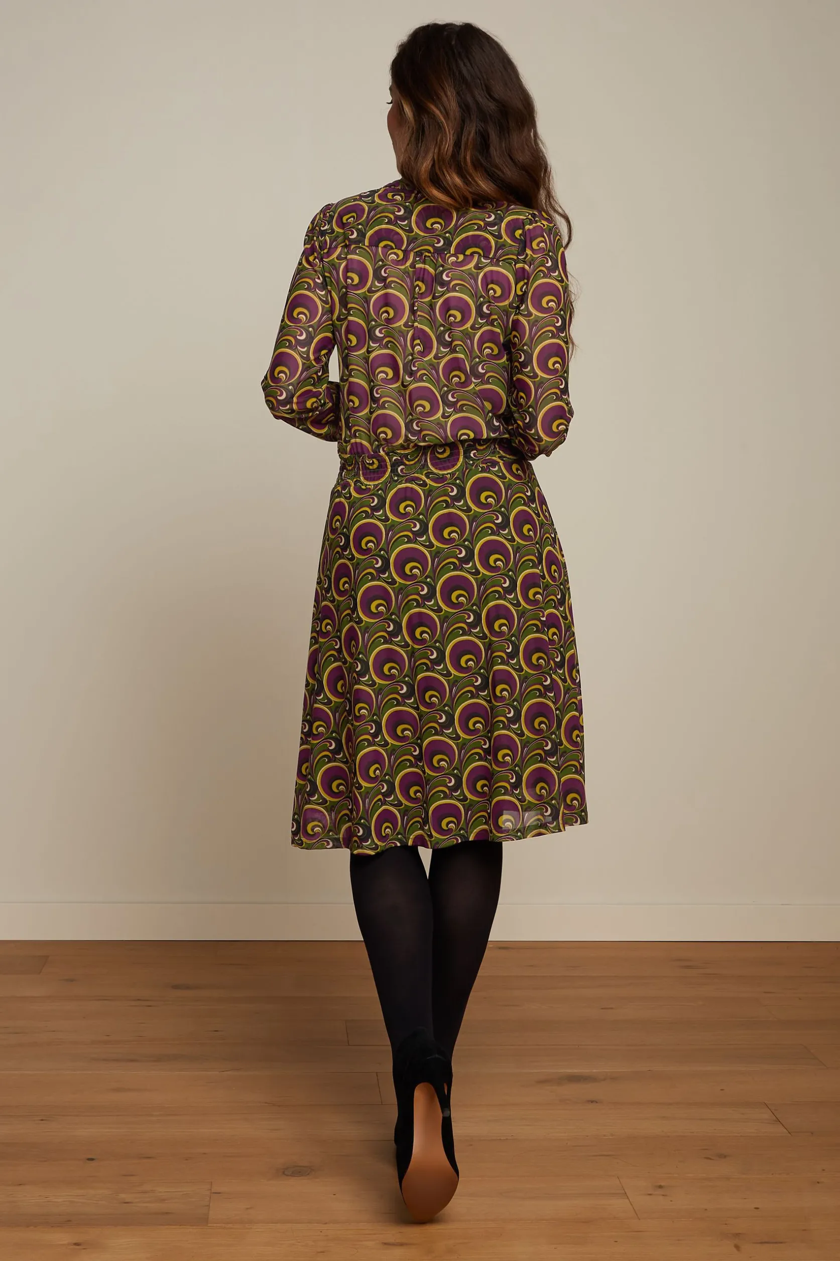 Amalia Dress Patchouli