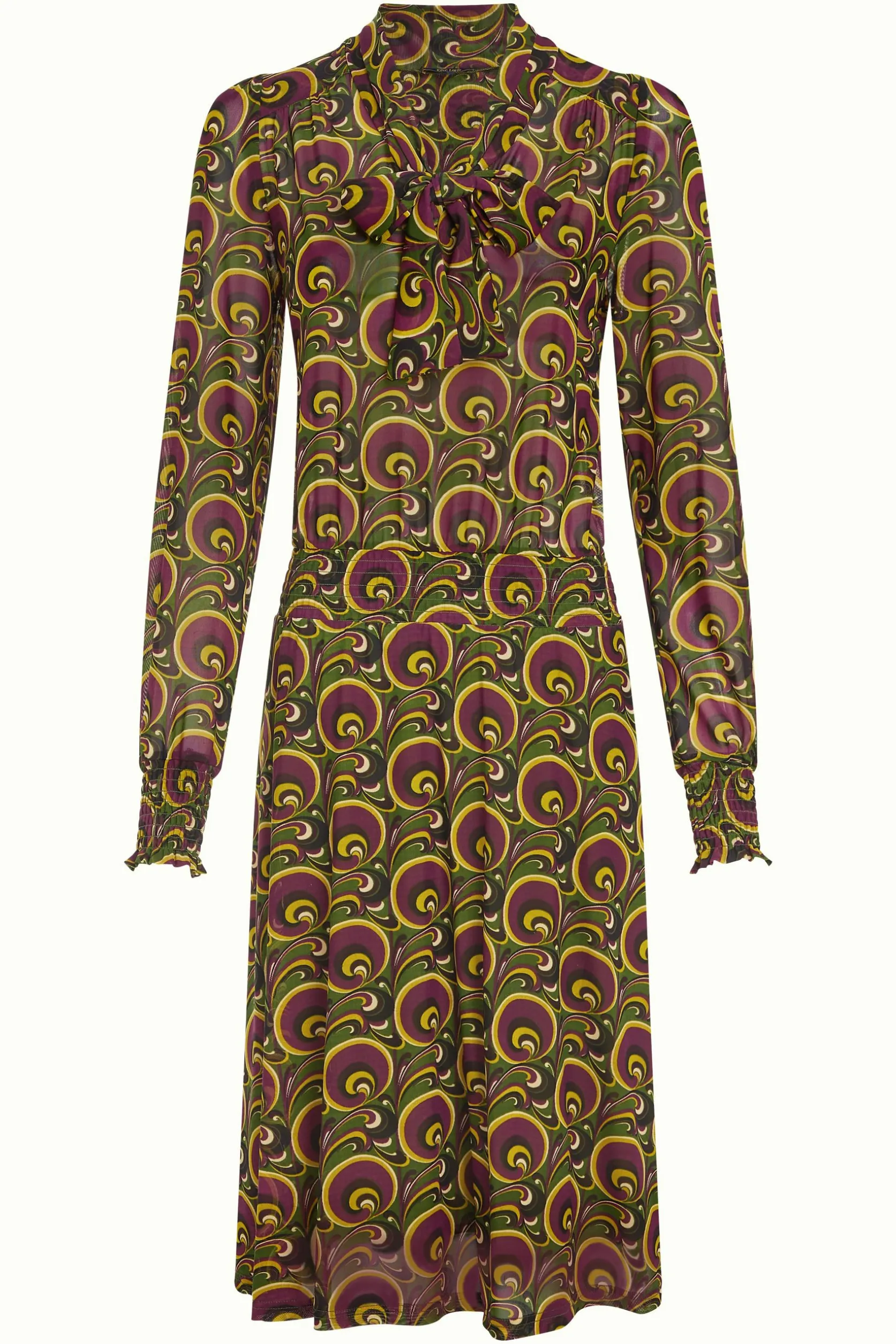 Amalia Dress Patchouli