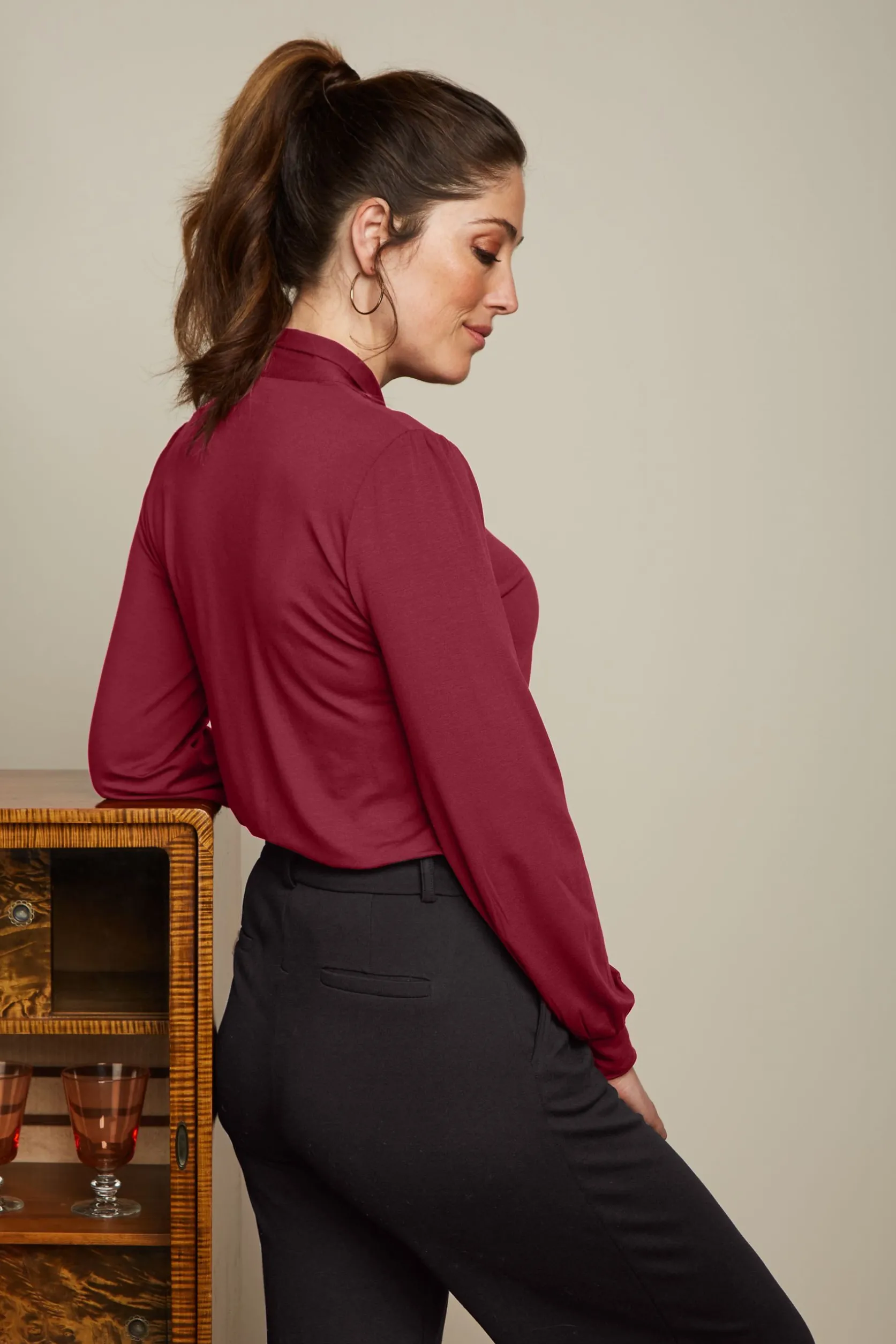 Amalia Top Ecovero Light