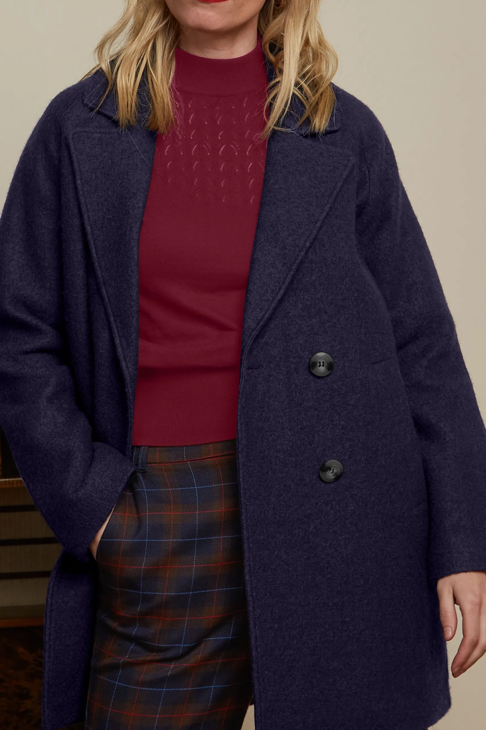 Amelie Coat Kennedy