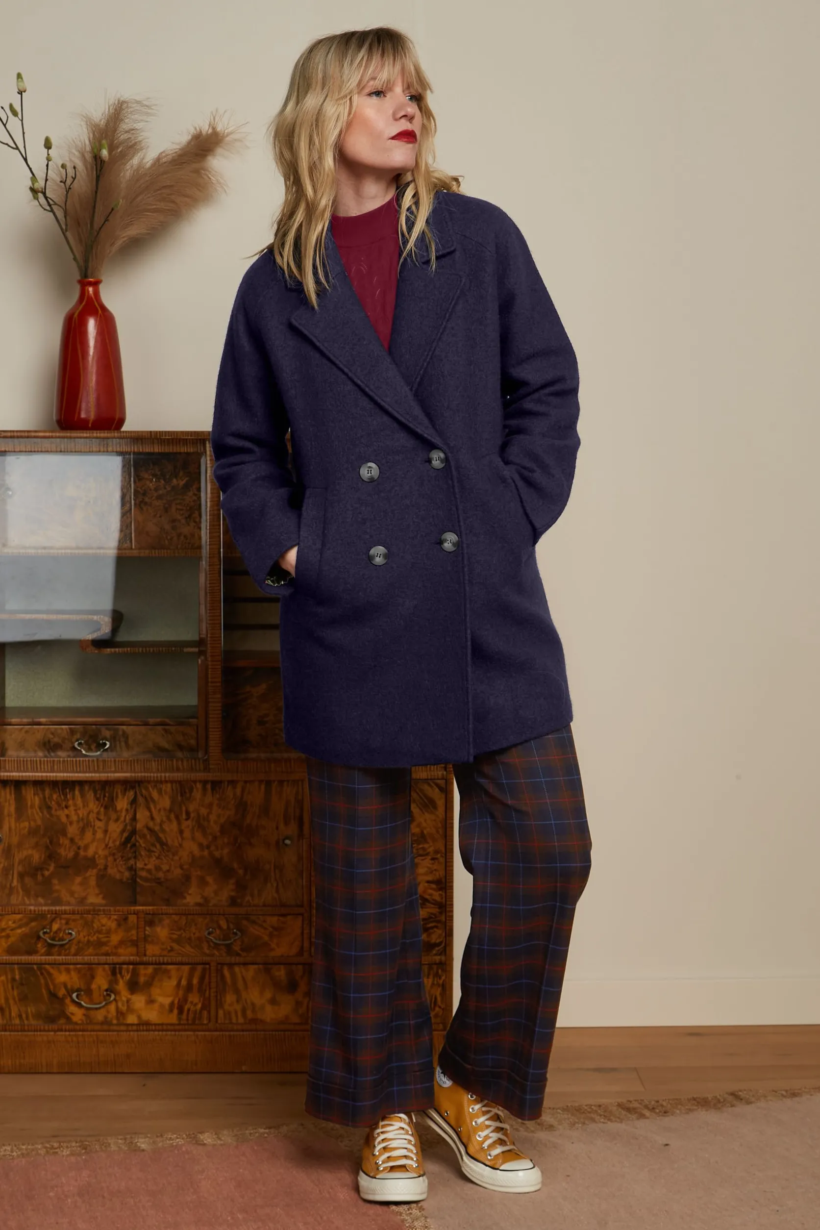 Amelie Coat Kennedy