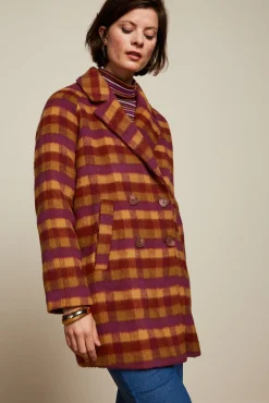 Amelie Coat Wylde Check