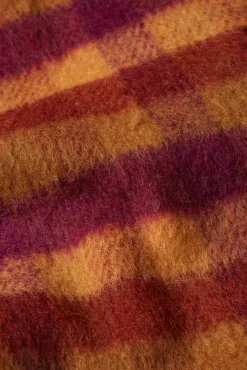 Amelie Coat Wylde Check