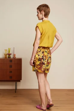 Amy Blouse Bisque