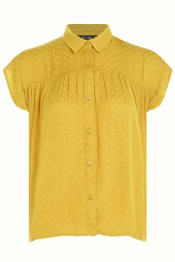 Amy Blouse Bisque
