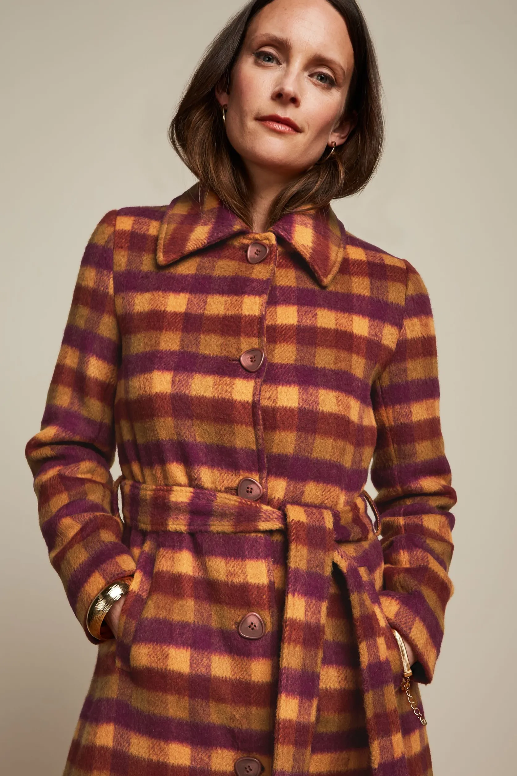 Arabella Coat Wylde Check