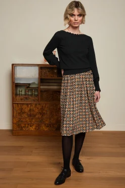 Arianna Pleat Skirt Ozzy