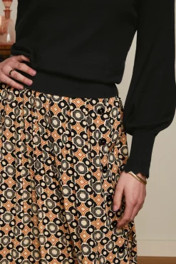 Arianna Pleat Skirt Ozzy