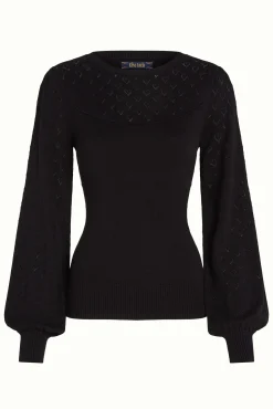 Bell Yoke Top Heart Ajour
