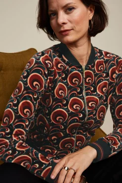 Bessie Jacket Patchouli