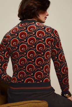 Bessie Jacket Patchouli