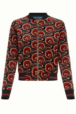 Bessie Jacket Patchouli
