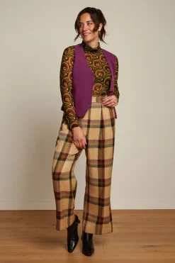 Betsy Rollneck Top Patchouli