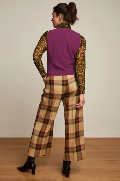 Betsy Rollneck Top Patchouli