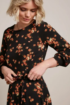 Betty Bellsleeve Dress Rivera