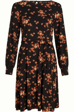 Betty Bellsleeve Dress Rivera