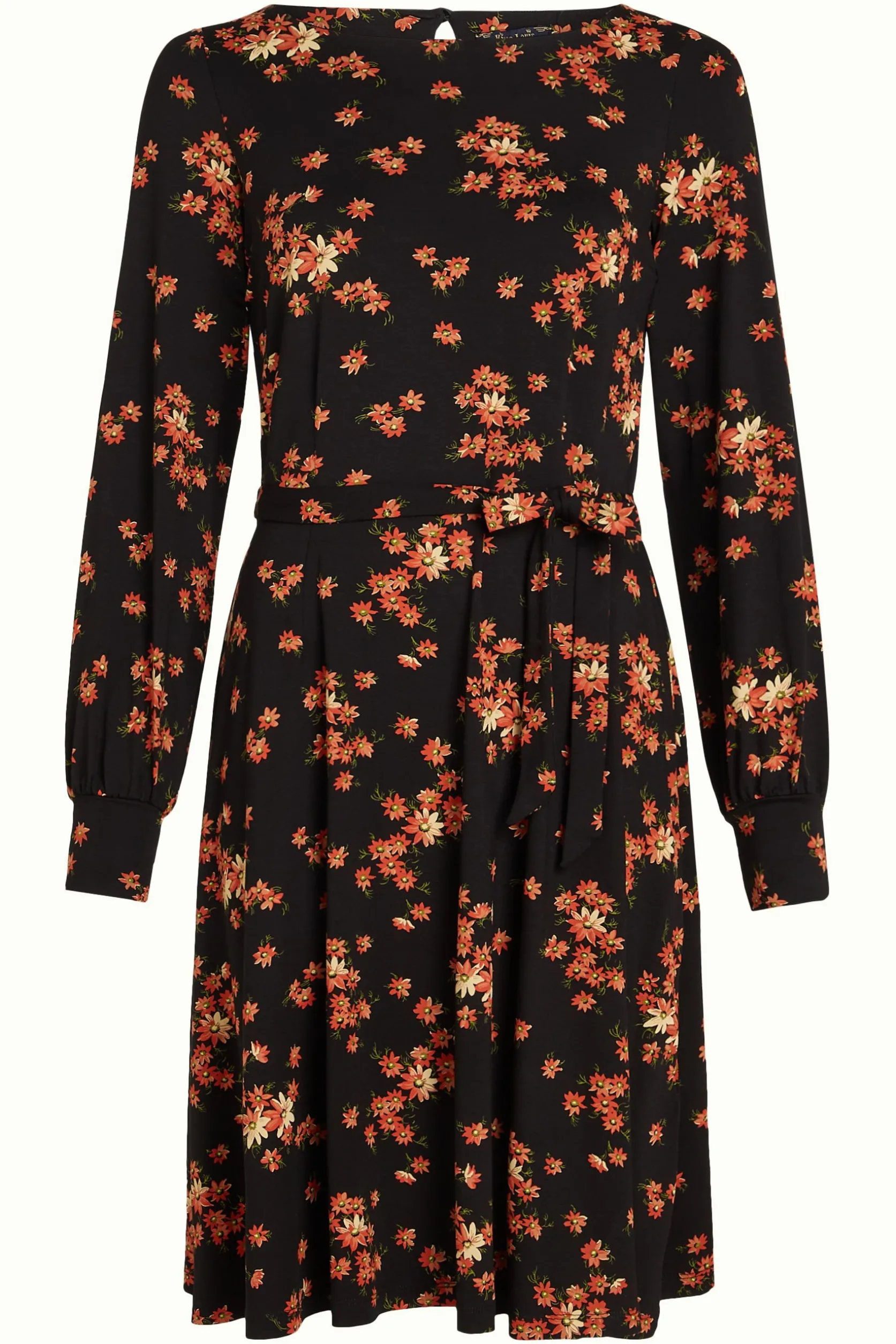 Betty Bellsleeve Dress Rivera