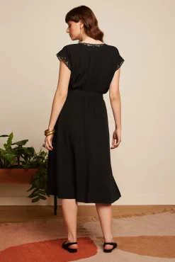 Betty Dress Aurelie Embroidery