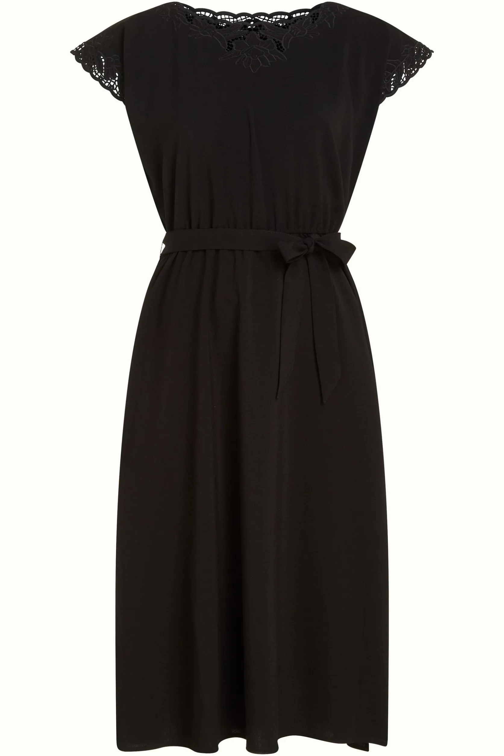 Betty Dress Aurelie Embroidery