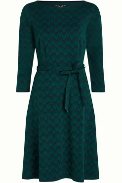 Betty Dress Duffy Jacquard