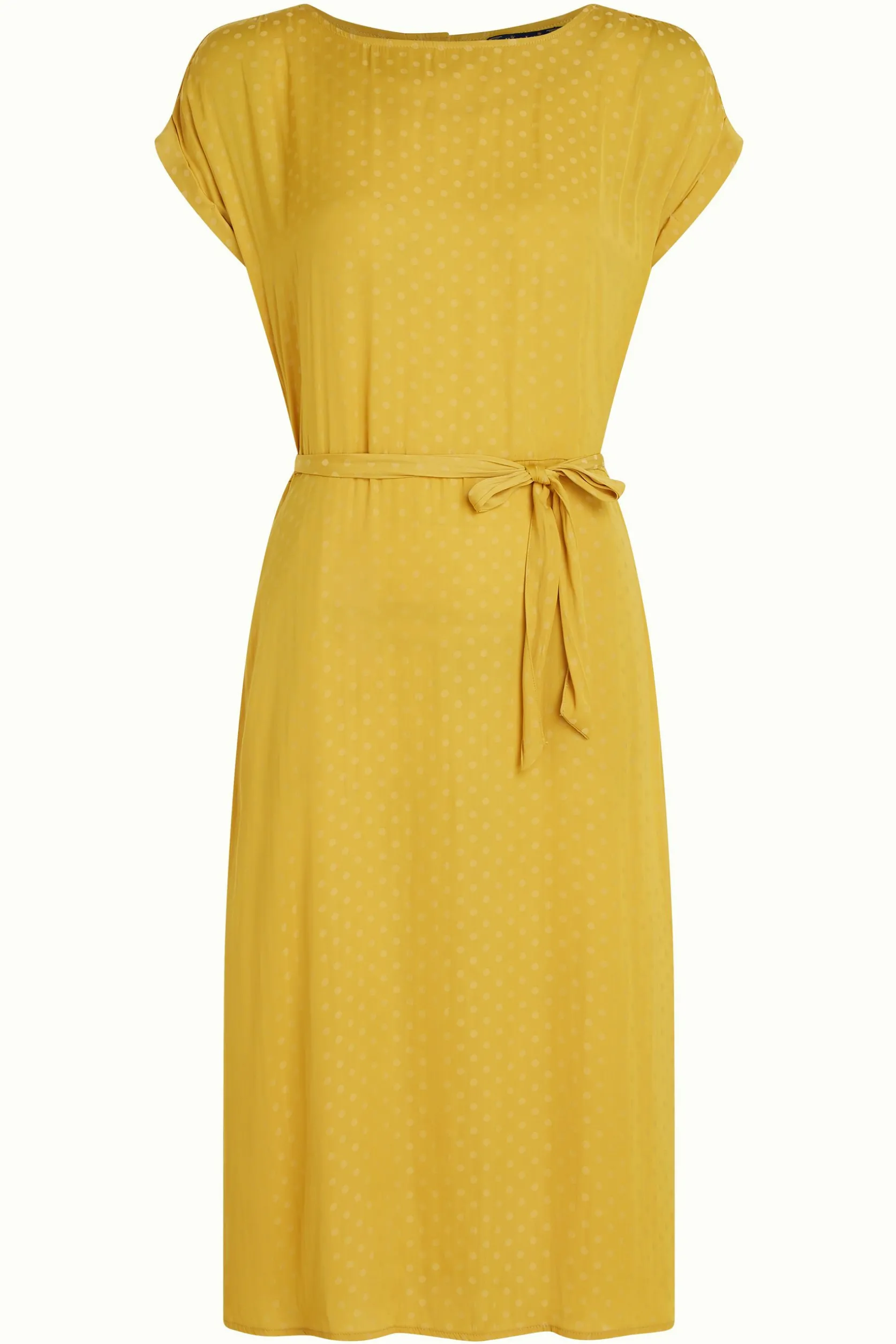 Betty Loose Fit Dress Bisque