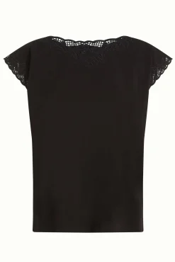 Betty Top Aurelie Embroidery