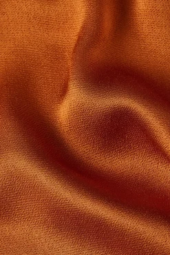 Bibi Skirt Star Satin