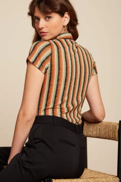 Blouse Piso Stripe