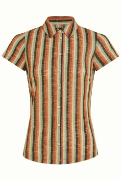 Blouse Piso Stripe