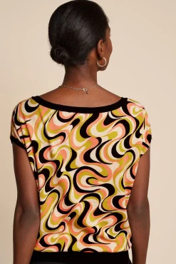 Boatneck Top Manic