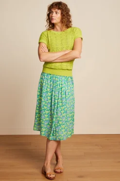 Boatneck Top Scallop