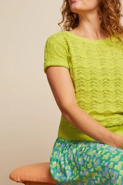Boatneck Top Scallop
