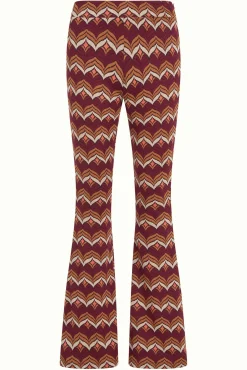 Border Flared Pants Lounge