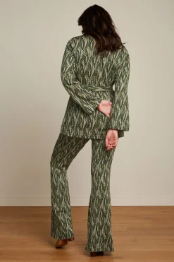 Border Flared Pants Victory