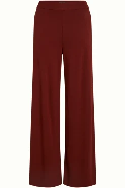 Border Palazzo Pants Milano Crepe