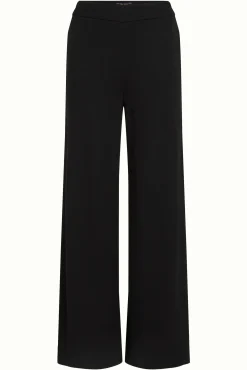 Border Palazzo Pants Milano Crepe