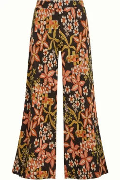Border Palazzo Pants Morgane
