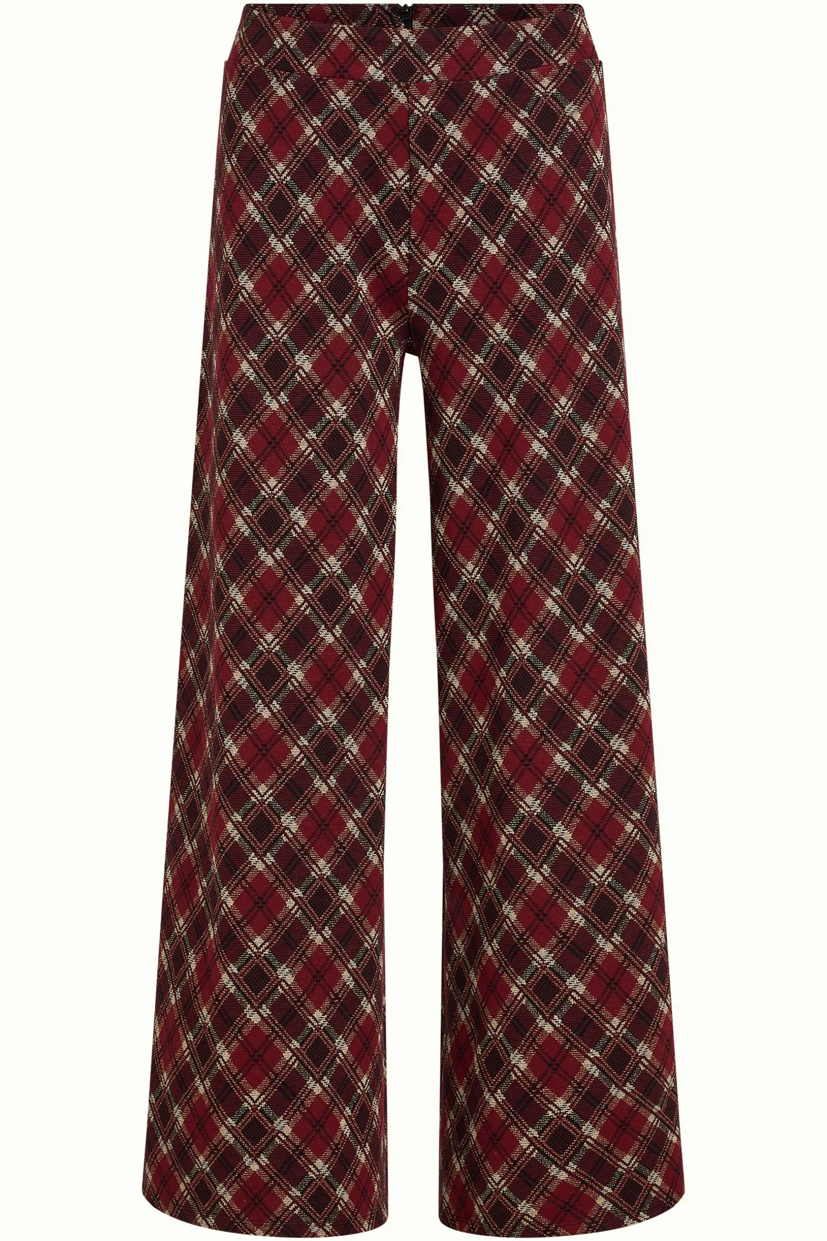 Border Palazzo Pants Riley Jacquard