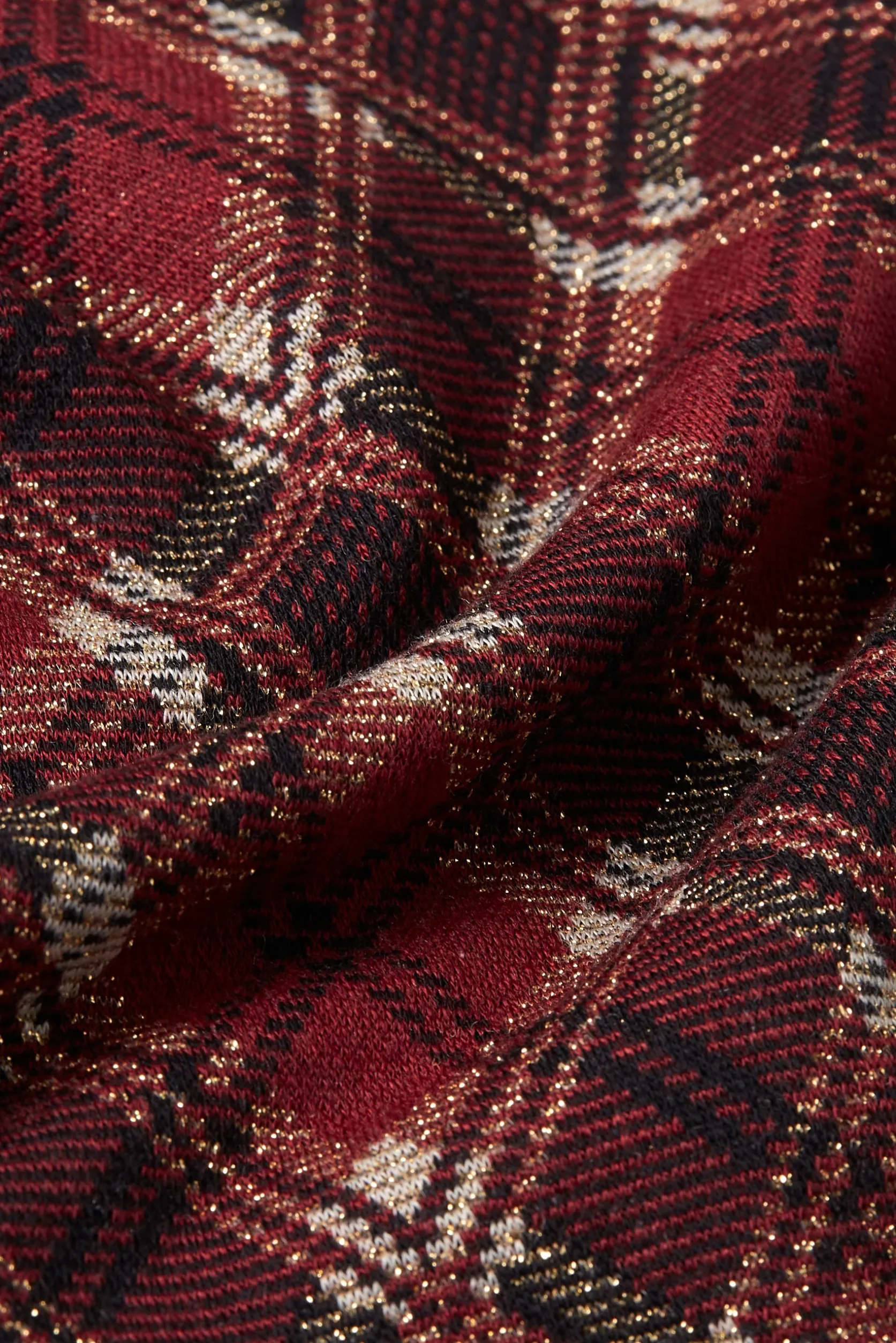 Border Palazzo Pants Riley Jacquard
