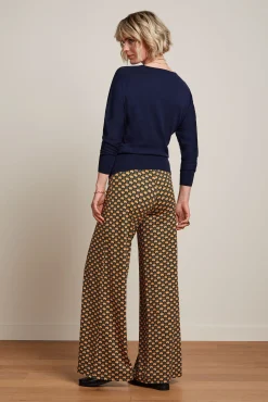 Border Palazzo Pants Valet