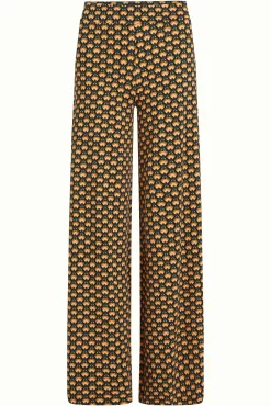 Border Palazzo Pants Valet