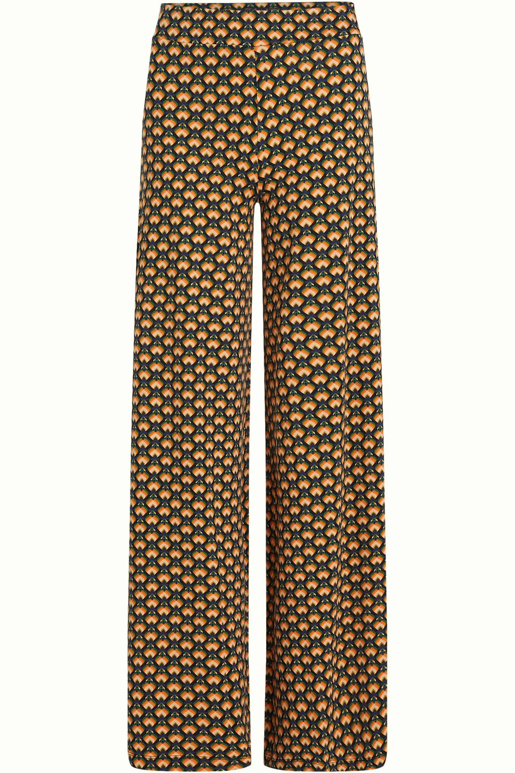 Border Palazzo Pants Valet