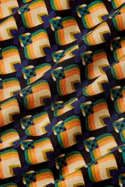 Border Palazzo Pants Valet