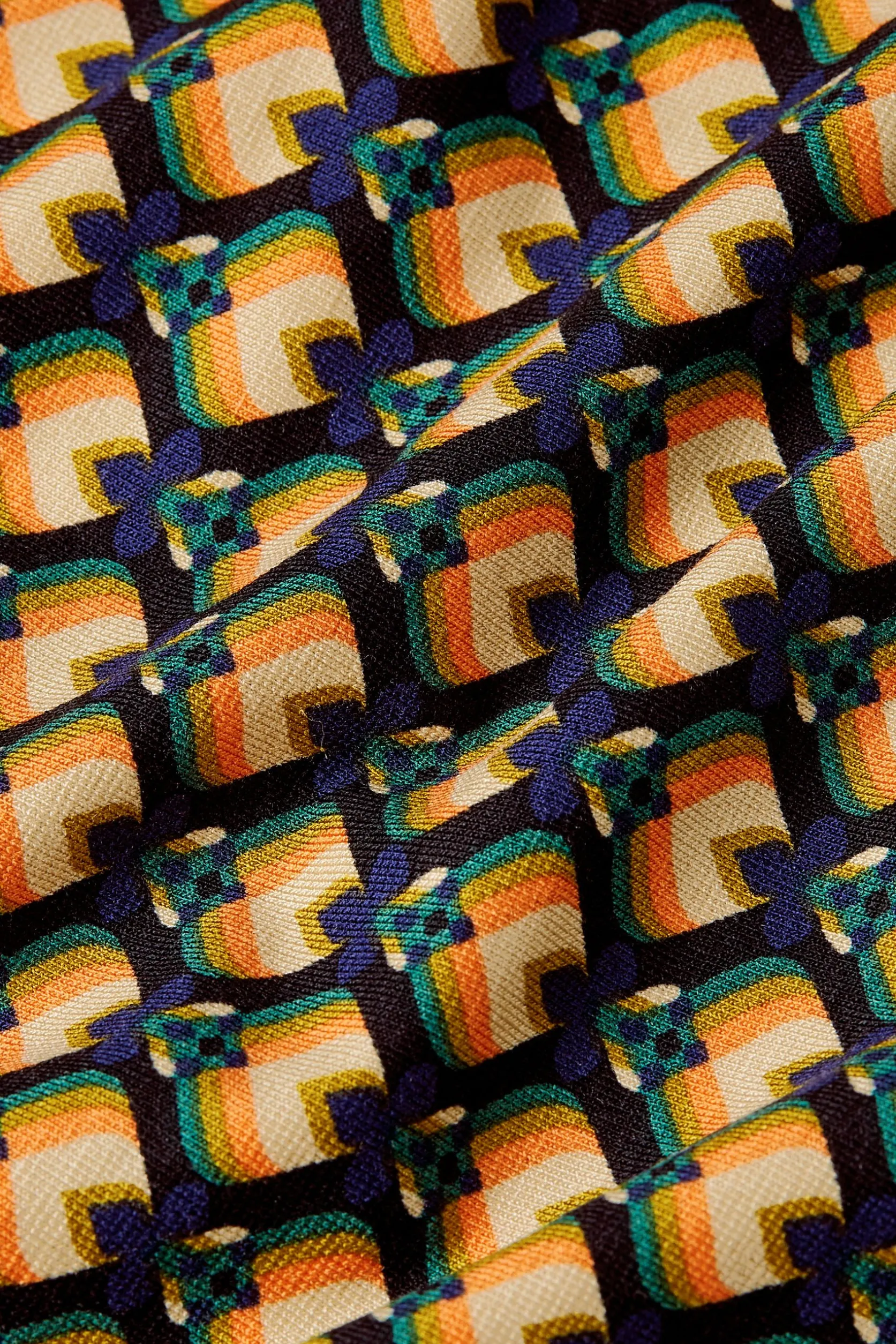 Border Palazzo Pants Valet