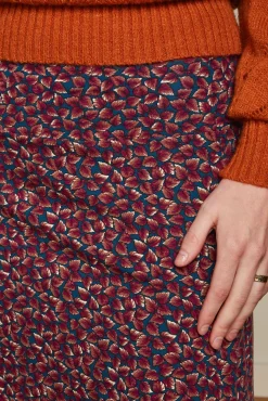 Border Skirt Autumn