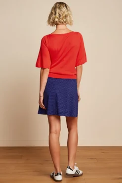 Border Skirt Ditto