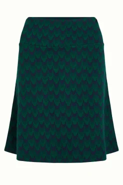 Border Skirt Duffy Jacquard